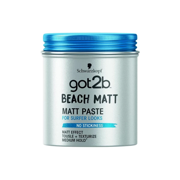 Got2b Pasta modelatoare pentru par Beach Boy Matt 100 ml - image 1