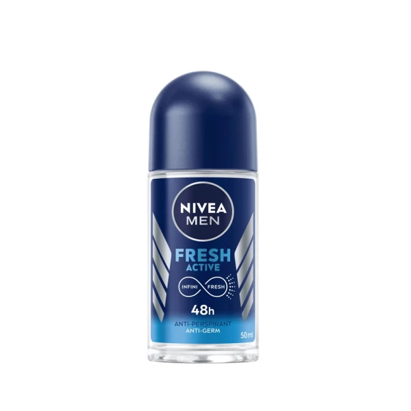 Nivea Men Дезодорант roll-on Fresh 50 мл - image 1