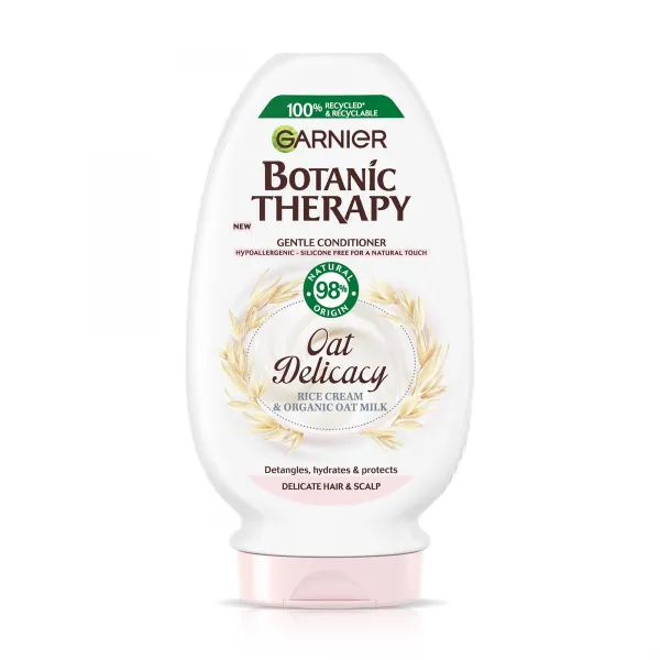 Garnier Botanic Бальзам Rice Cream & Organic Oat Milk 200 мл - image 1
