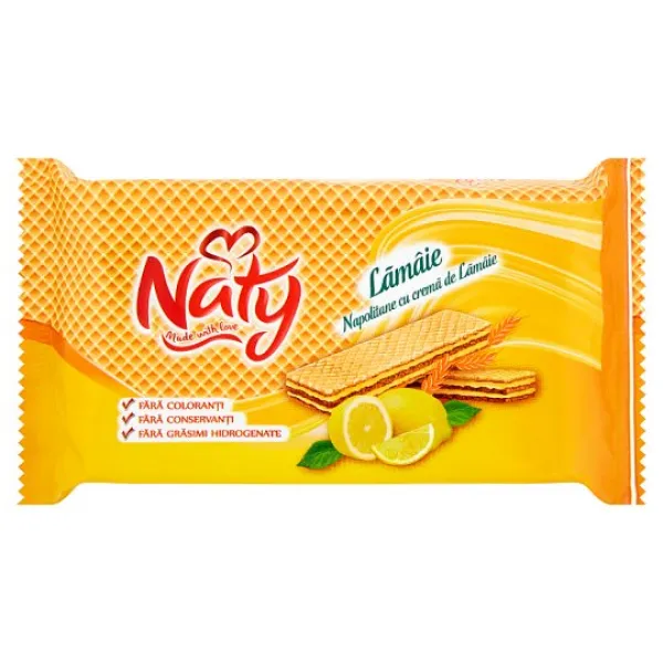 НАТИ Неаполитанцы с лимонным кремом 160 г - image 1