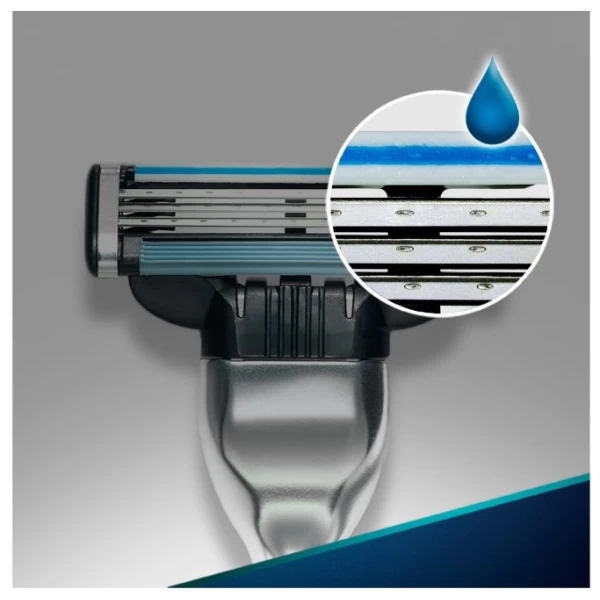 Gillette Rezerve aparat de ras Mach3, 8 buc - image 2