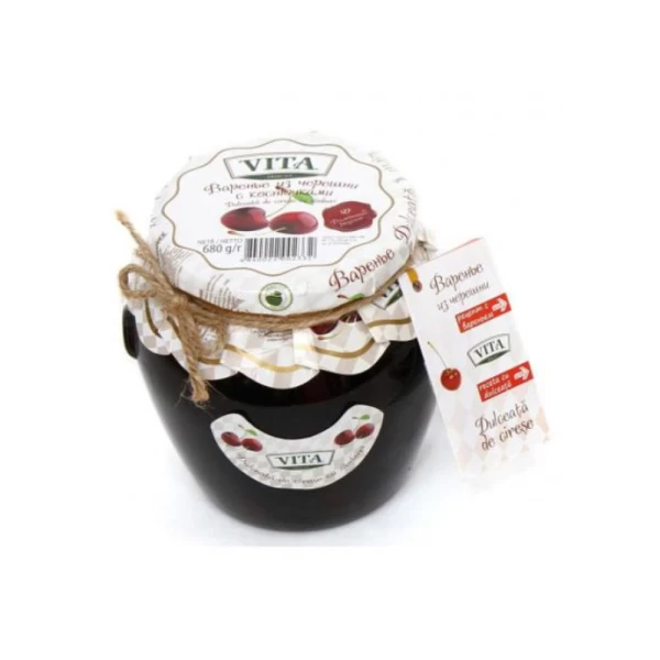 Vita Dulceata de cirese 680 g - image 2
