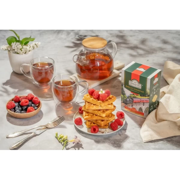 Ahmad Tea Ceai negru English Breakfast 100g - image 3
