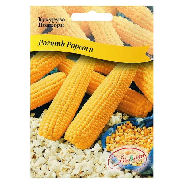 Seminte Porumb Popcorn Maxi 20gr - image 1