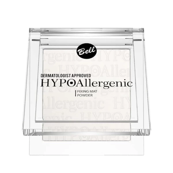Bell HypoAllergenic Fixing Mat Pudra pentru fata 01 Transparent - image 1