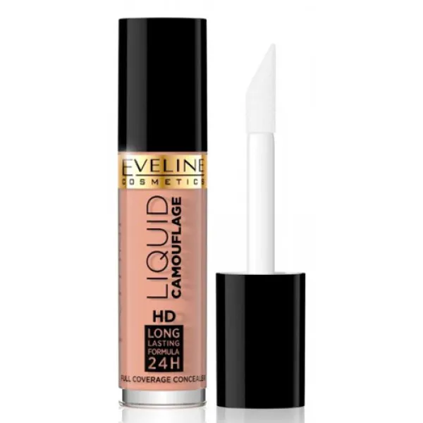 Eveline Concealer de fata Liquid Camouflage 5 ml. №07 Beige - image 1