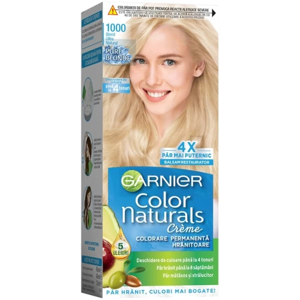 Garnier Color Naturals Краска для волос 1000 Блонд Ультра Натуральный - image 1