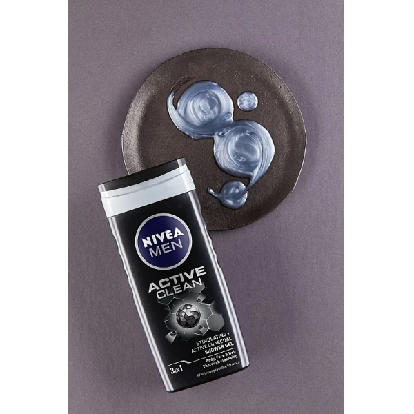 Nivea Gel de dus Active Clean 500 ml - image 3