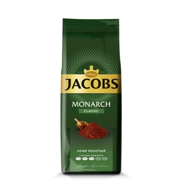Jacobs Monarch Кофе молотый Classic 230г - image 1