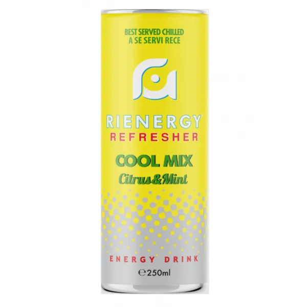 Rienergy Энергетический напиток Cool Mix 250мл - image 1