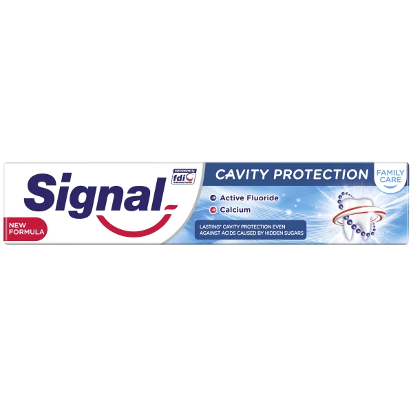 Signal Pasta de dinti Cavity Protection Family 75 ml - image 1