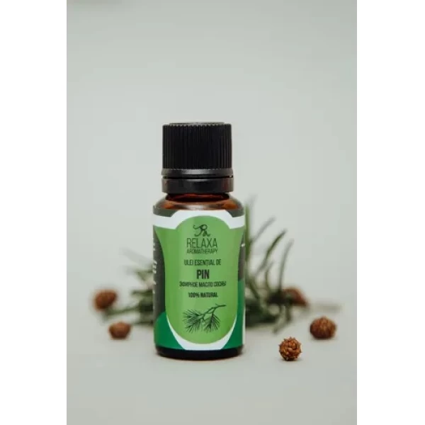 Relaxa Ulei eteric Pin 15ml - image 2