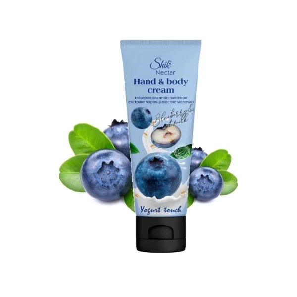 Shik Crema de maini 75ml Extract de afine și lapte de ovăz - image 2