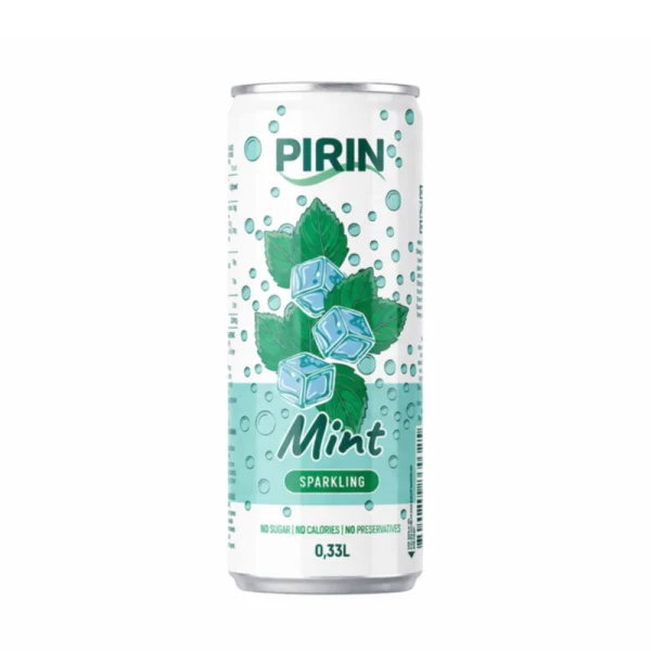 Газированная вода с ароматом мяты Pirin 0,33 л - image 1