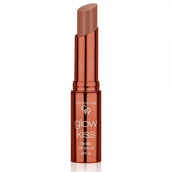 Golden Rose Balsam de buze glow kiss tinted 06 choco cake 3gr - image 1