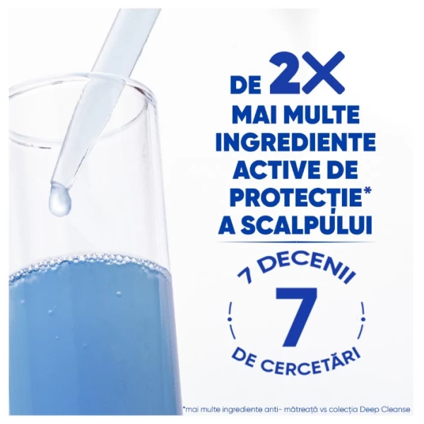 Head & Shoulders Sampon 360ml 2in1 Menthol - image 3