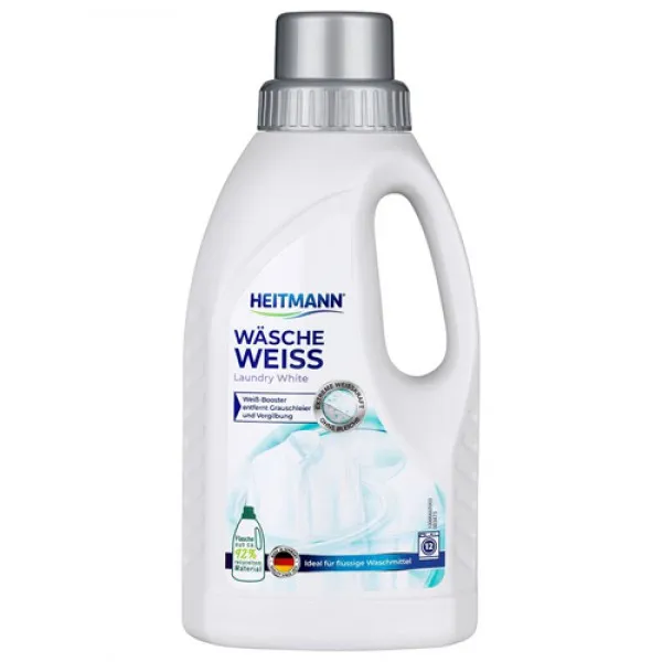 Heitmann Înălbitor lichid pentru rufe albe Wasche Weiss 500 ml - image 1
