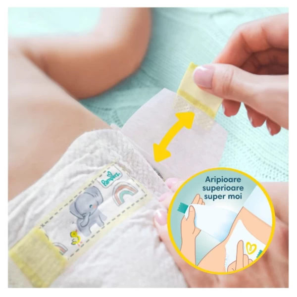 Pampers Подгузники Premium Care №0, для новорождённых, 1–2,5 кг, 30 шт - image 5