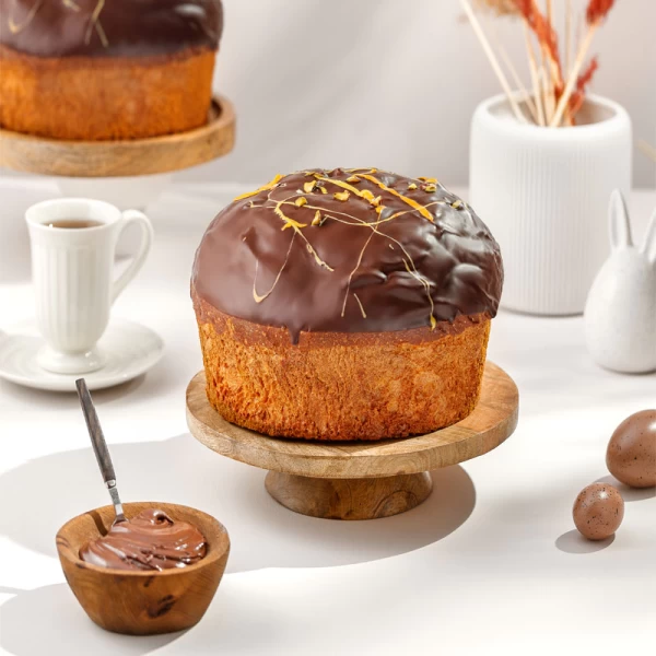 Brodetchi Cozonac cu crema de fistic 800 g - image 2