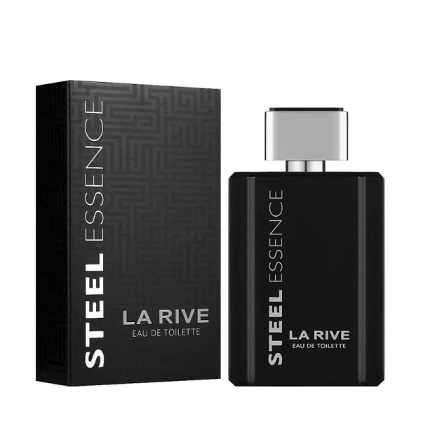 LA RIVE Apa de toaleta Men 100ml Steel Essence - image 1