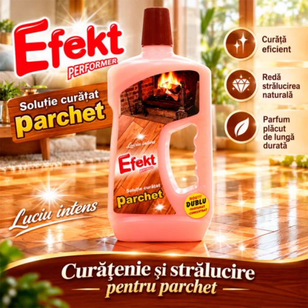 Efekt средство для мытья глянцевых полов 1л - image 2