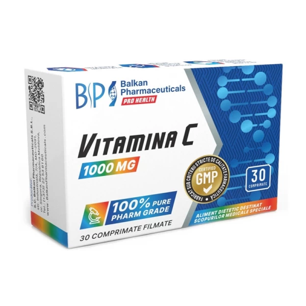 BP Vitamine Vitamin C 1000 mg 30tab - image 1