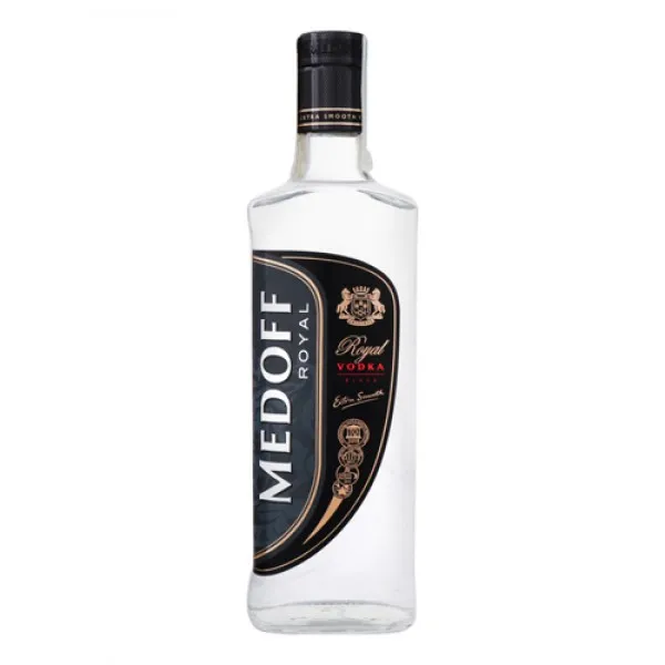 Водка Medoff Royal 0.5 л 40% - image 1