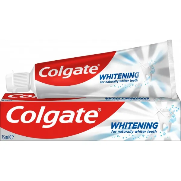 Colgate Pasta de dinti Whitening 75 ml - image 1