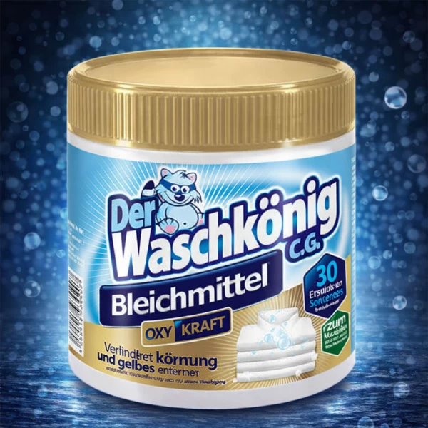 Der Waschkonig Inalbitor pentru tesaturi albe 750gr - image 2