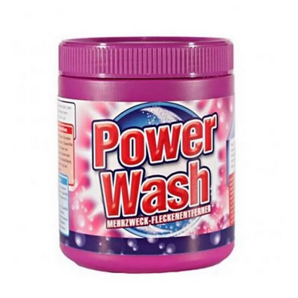 Power Wash Praf pentru indepartarea petelor 600g - image 1