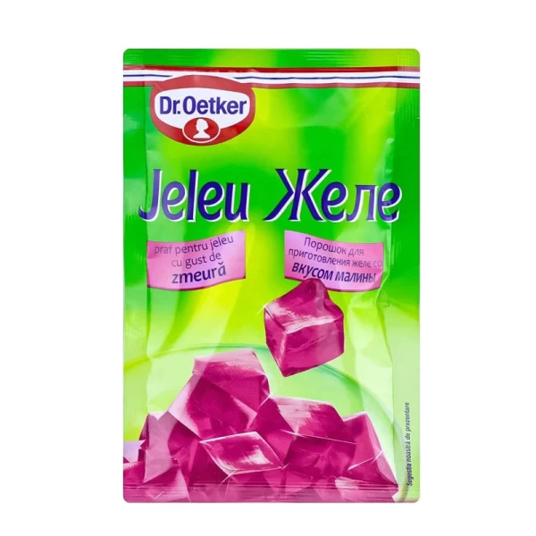 Dr. Oetker Желе Малина 90 г - image 2