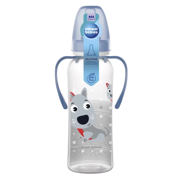 Canpol babies 11/845 sticluță cu mînere Fermă 250ml - image 2