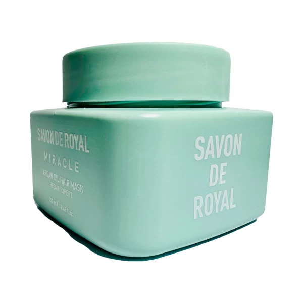 Savon de Royal Miracle Маска для волос с аргановым маслом 250 мл - image 2