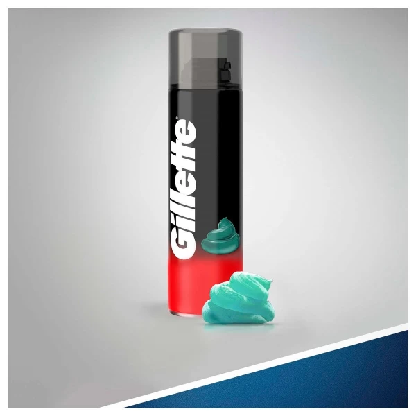 Gillette Gel de ras 200ml Regular - image 2