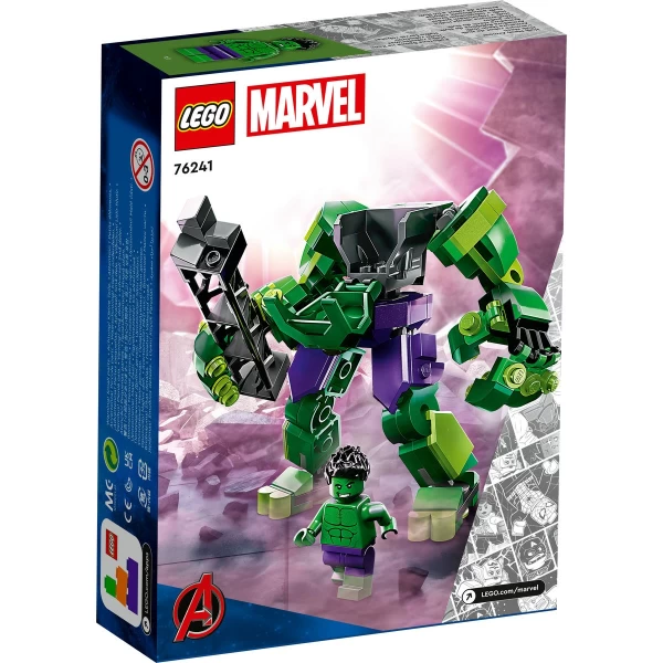 Броня робота Халк LEGO Marvel - image 1