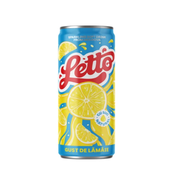 Letto Băutură carbogazoasă Crazy Lemon 250ml - image 1