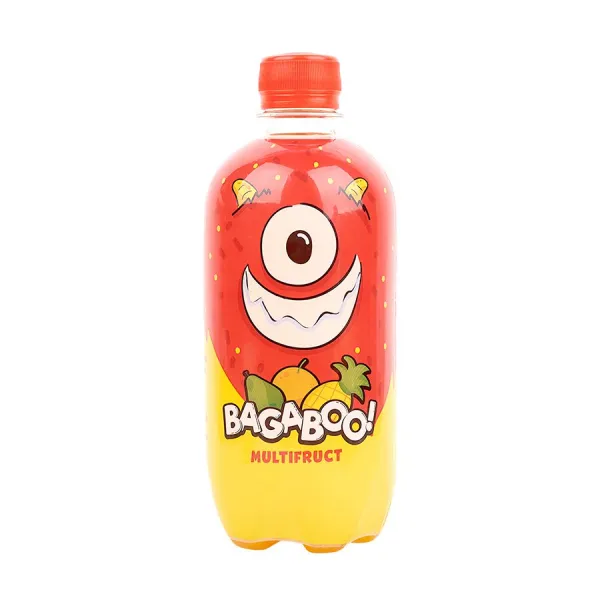 Bagaboo Напиток газированный Мультифрукт 500 мл - image 1