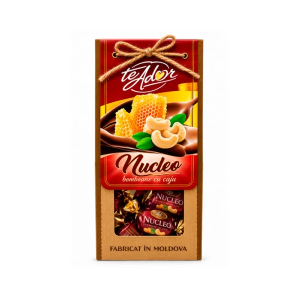 Bomboane Te Ador Nucleo cu cashew 220g - image 1