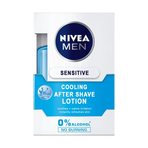Nivea Бальзам после бритья Sensitive Cool 100 мл - image 1