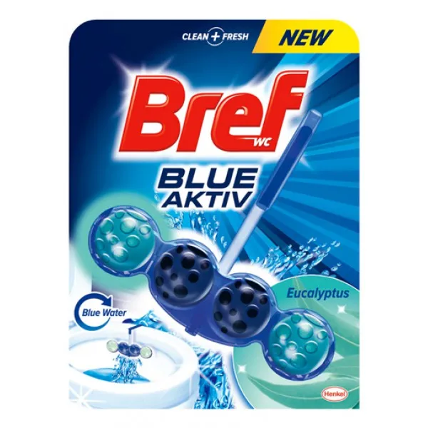 Bref Odorizant Blue Aktiv Eucalipt 50 g - image 1