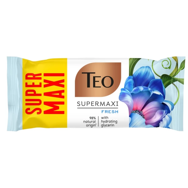 TEO Мыло туалетное Supermaxi Fresh 140 г - image 1