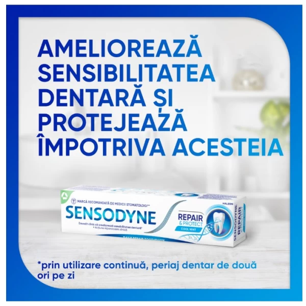 Sensodyne Pasta de dinti 75ml Repair and Protect - image 3