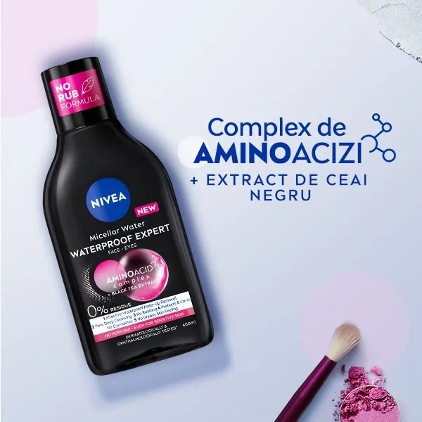 Nivea Мицеллярная вода Waterproof Bifazic 400 мл - image 3
