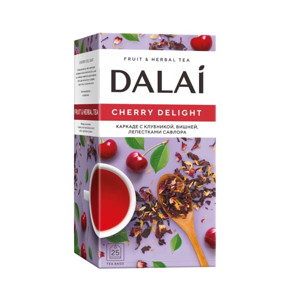 Dalai Bautura din plante Cherry Delight 25 pac - image 1