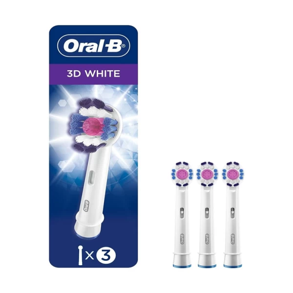 Oral-B Rezerva periuta electrica 3D White 3+1 buc - image 1