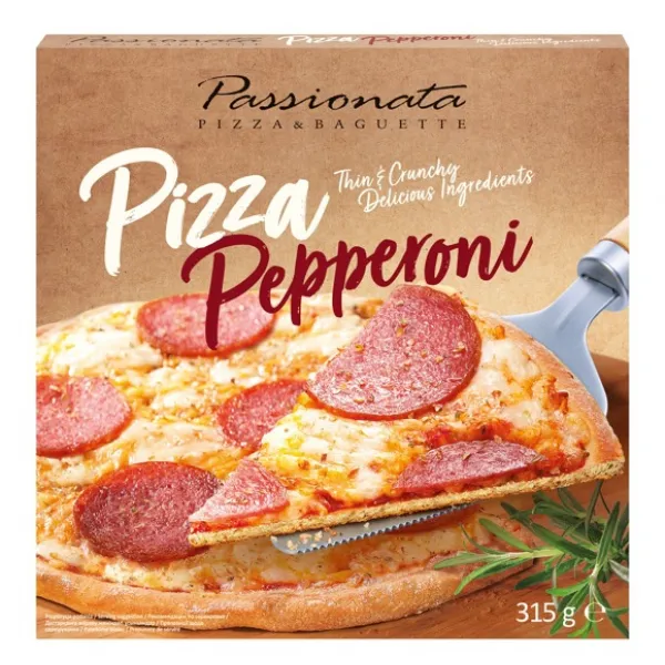 Passionata Pizza 310g Pepperoni - image 1