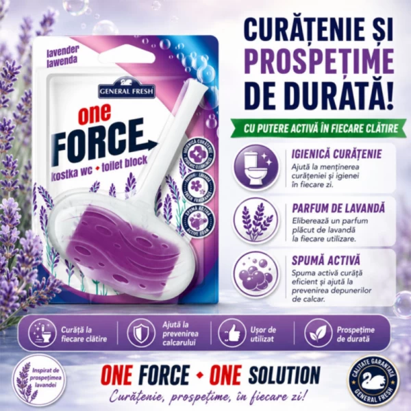 Ароматический туалет General Fresh 40г Лаванда - image 2