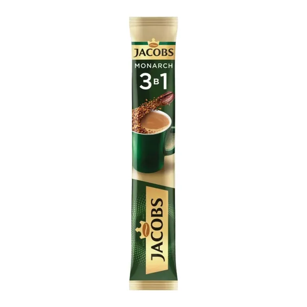 апиток кофейный Jacobs Monarch 3в1, 15г - image 2