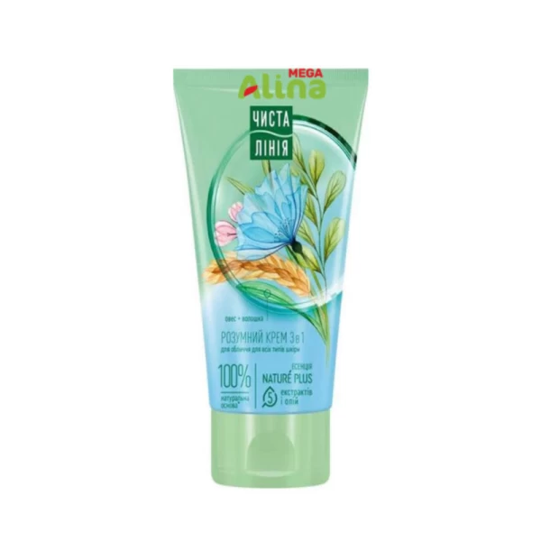 Cistaia Linia Crem pentru fata Inteligenta 3in1 120 ml - image 1