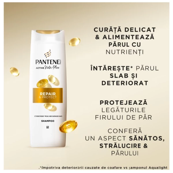 Pantene Sampon Repair & Protect 2x400 ml - image 2